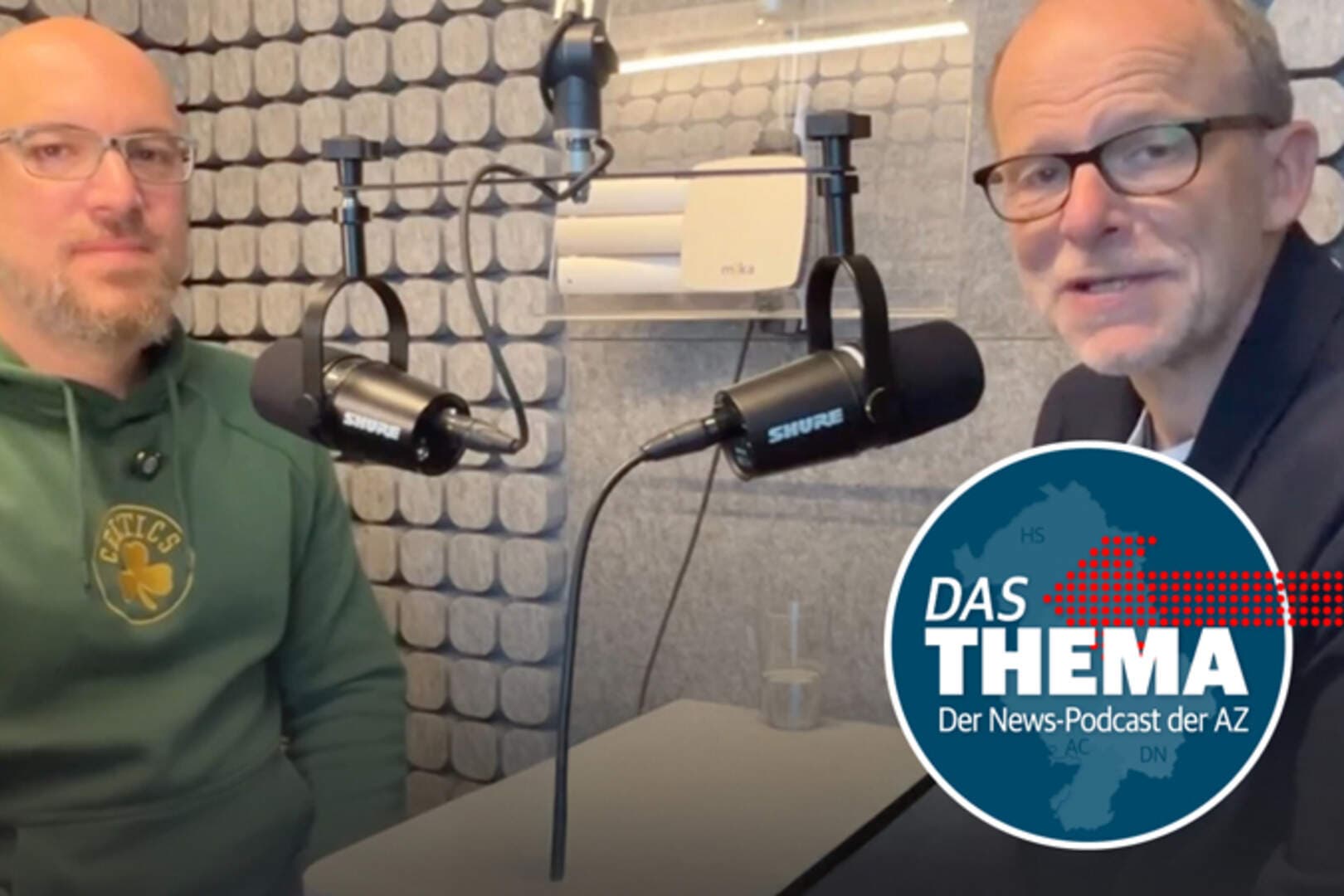 Thumbnail: Erste legale Cannabisausgabe in Alsdorf