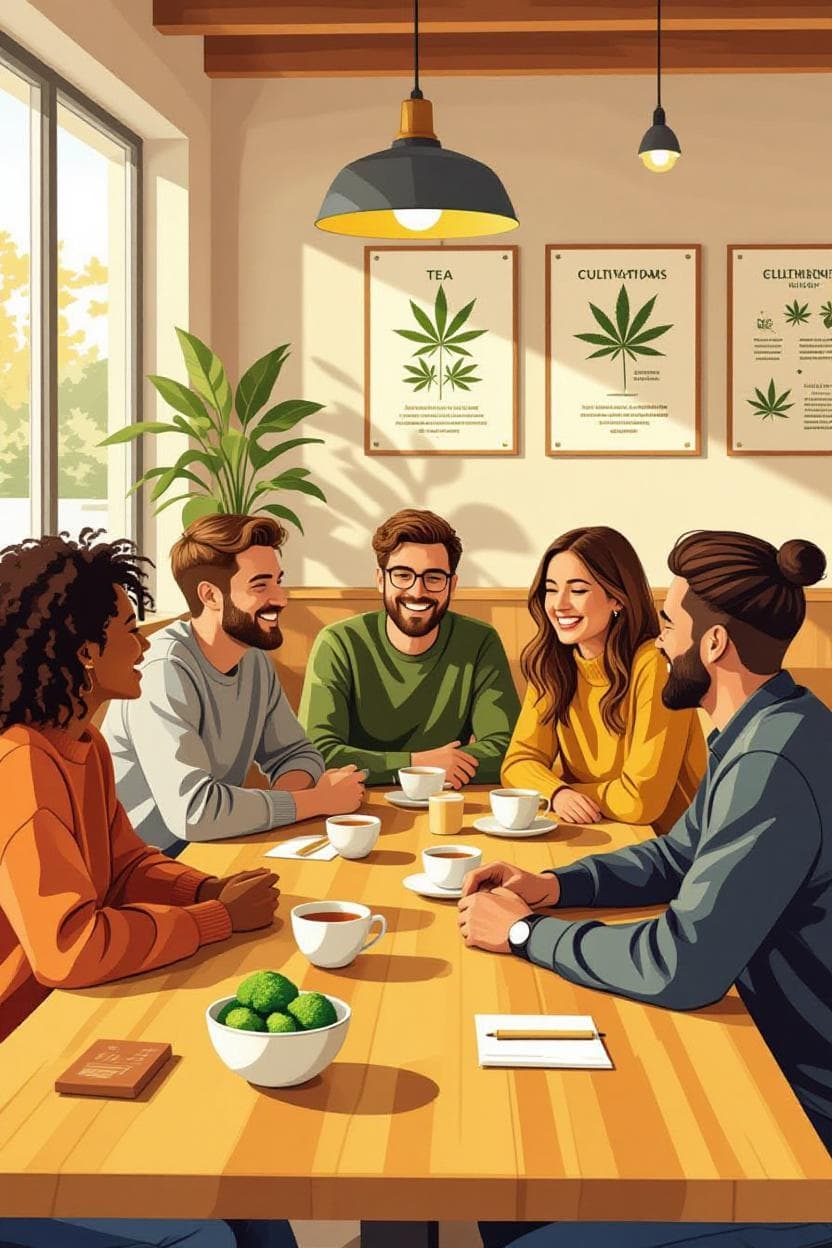 Gemeinschaft statt Einzelweg